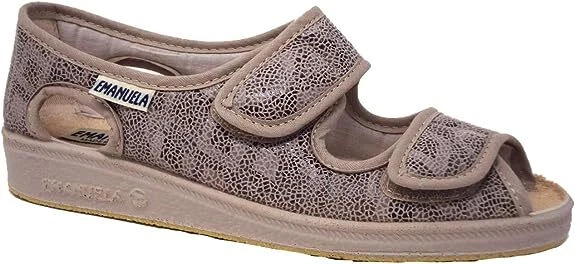 PANTOFOLA EMANUELA DONNA Con Strappo In Tessuto Elasticizzato