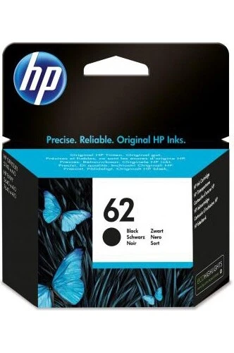 Cartuccia Originale Inkjet Nero per Stampante HP ENVY 5640 e-AiO C2P04AE N°62 HP