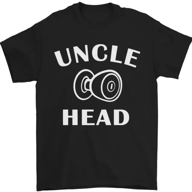 Tío Knobhead Divertido Tíos Día Sobrino Hombre Camiseta 100% Algodón