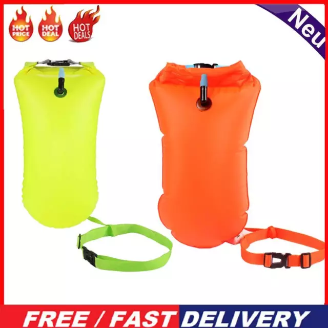 Outdoor Safety Swimming Buoy PVC Waterproof Lifebelt Storage Bag for Sea Surfing