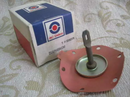 NOS AC Delco BEDFORD TJ 214 300 cu FORD Zephyr Zodiac Thames FUEL PUMP Diaphragm