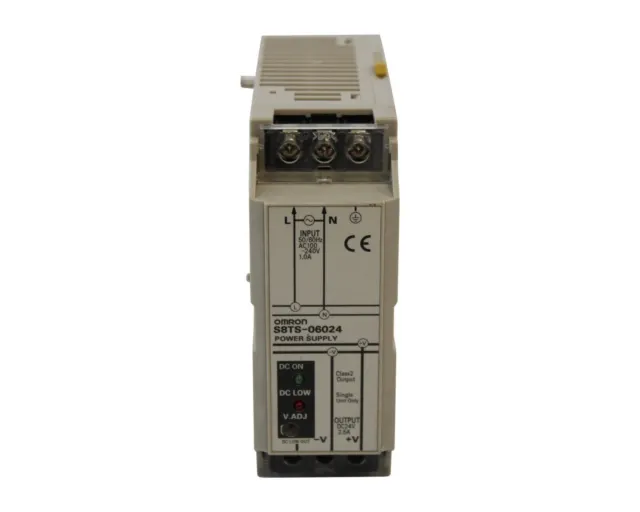 OMRON S8TS-06024 ED2 Alimentation Électrique 50/60 Hz AC 100-240 V 1.0 A Dc 30V