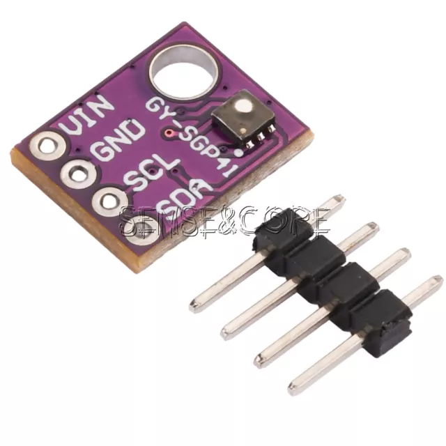 GY-SGP41 Air Quality Gas Sensor Module TVOC eCO2 Carbon Dioxide Measuring Module