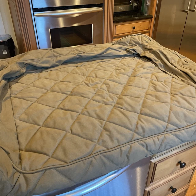 NEW ORVIS Bolster Dog Bed Cover Only Large Olive Green