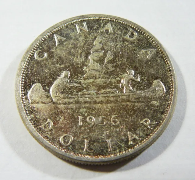 Canada 1956 Silver Dollar
