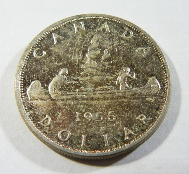 Canada 1956 Silver Dollar