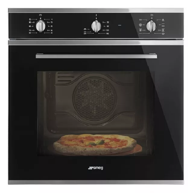 SMEG SF64M3PZN Four Encastré Multifonctions Attisé 8FUNZIONI Classe A