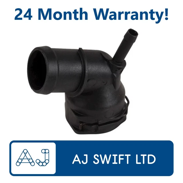 Audi-Volkswagen Genuine Radiator Coolant Hose Flange 3C0122291 - Model