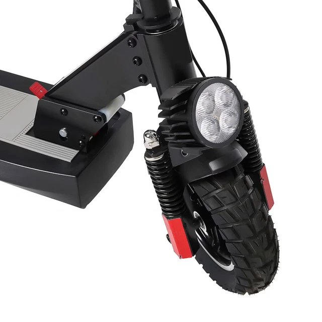 Interrupteur 3 En 1 Pour Vélo électrique – Phare + Klaxon + Feux De Virage, 12V-48V