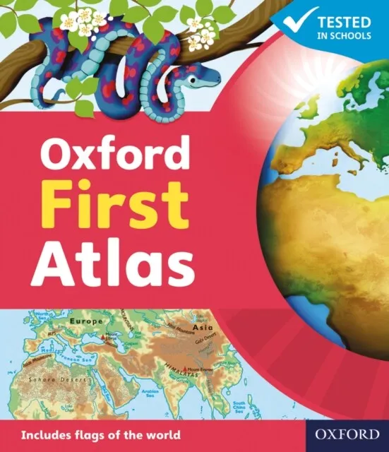 Oxford First Atlas 9780198487845 Dr Patrick Wiegand - Free Tracked Delivery