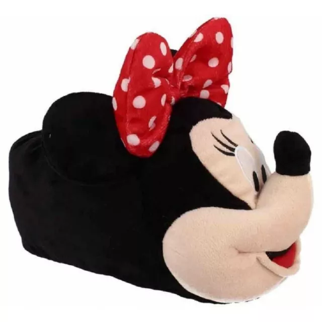 de fonseca Disney Minnie moppine Ragazza MOD. TEVERE I W580 Nero