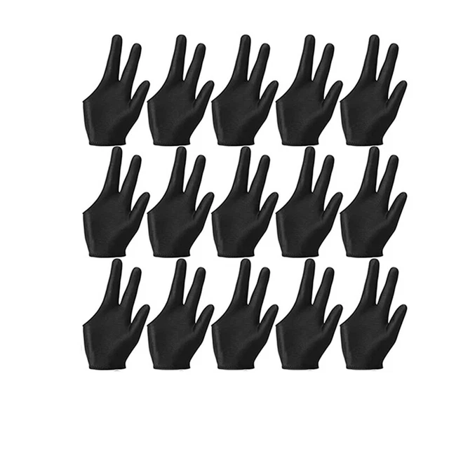 Breathable Pool Gloves Billiards Gloves Pool Left Right Hand Gloves Univers L1I6