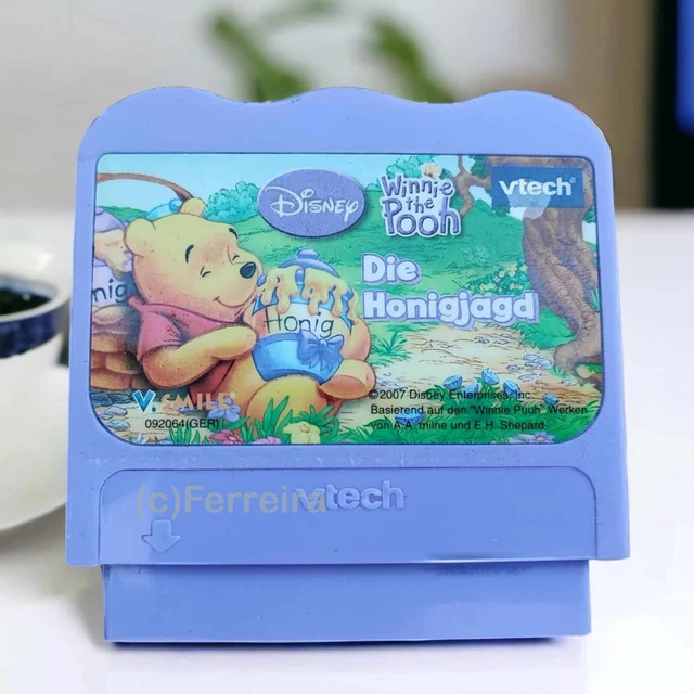 VTECH V. SMILE Spiel Winnie Pooh Die Honigjagd EUR 9,99 PicClick DE