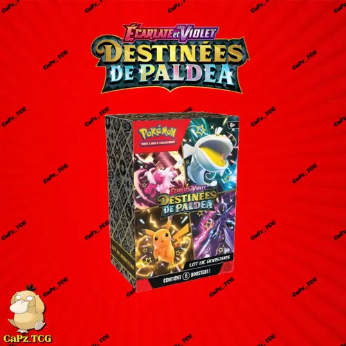 1X Coffret Premium Pokémon EV4.5 Destinées de Paldéa - FR (Mars 2024)