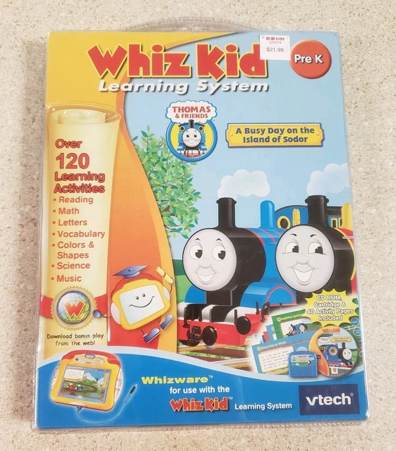 *THOMAS THE TANK Engine* WHIZ KID Learning System VTech 6.56 PicClick
