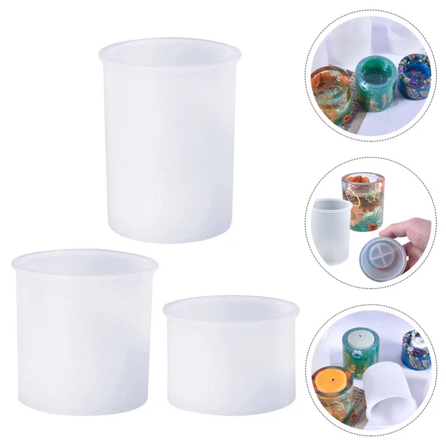 Soporte para bolígrafo moldes de silicona cepillo de maquillaje gel de sílice soporte para bolígrafo moldes para tazas