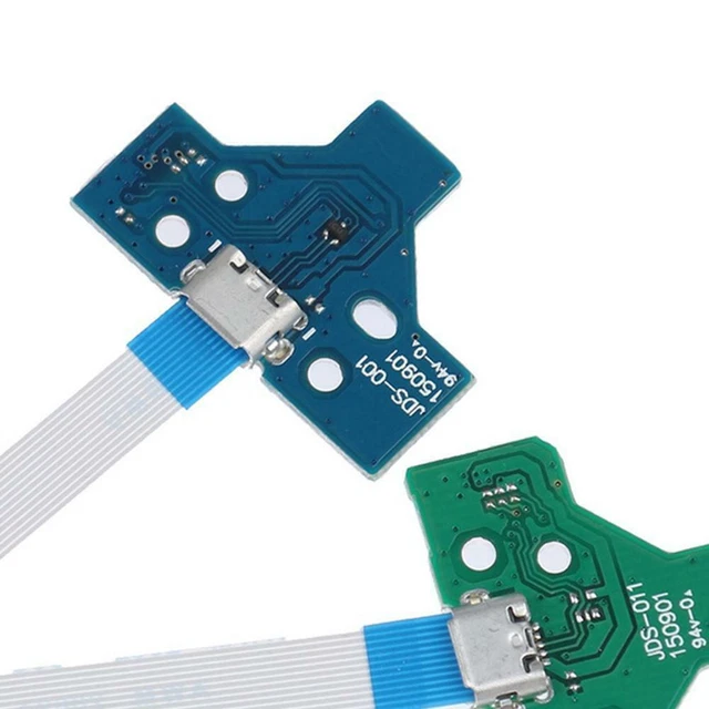 MICRO USB REPLACEMENT Charging Port Socket Circuit Controller For PS4 ...