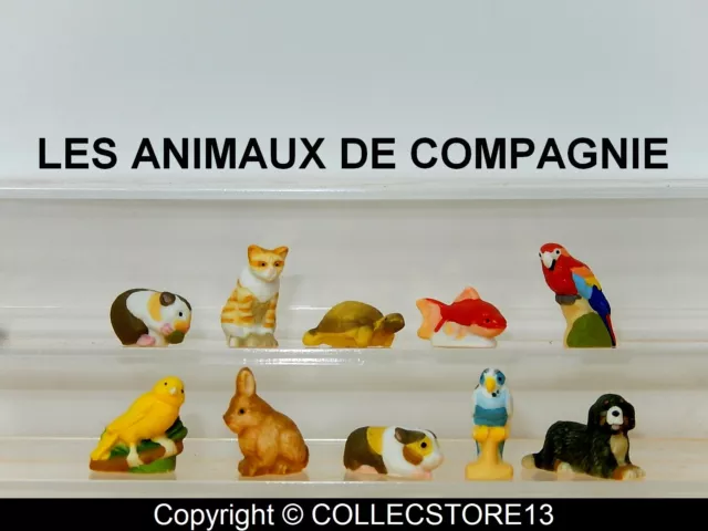 Serie Complete De Feves Les Animaux De Compagnie    2022