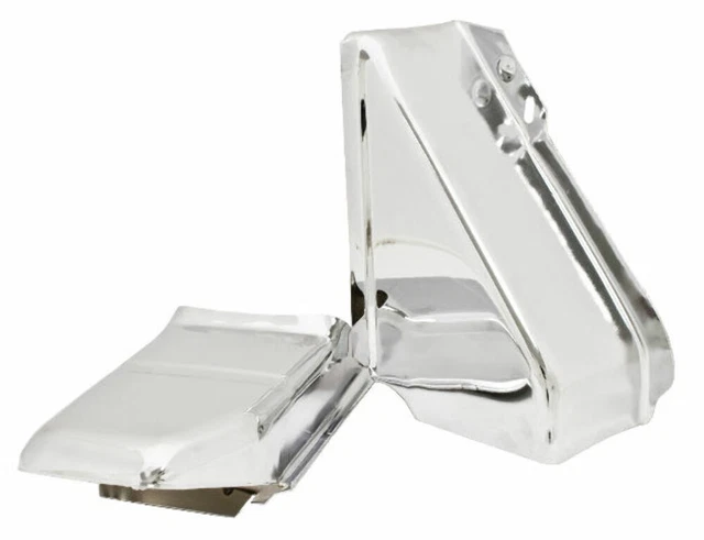 Air-Cooled BUG SAND RAIL BUGGY Doghouse Shroud Engine Tin Chrome, 2PC 8896 Air-Cooled BUG SAND RAIL BUGGY Doghouse Shroud Engine Tin Chrome, 2PC 8896