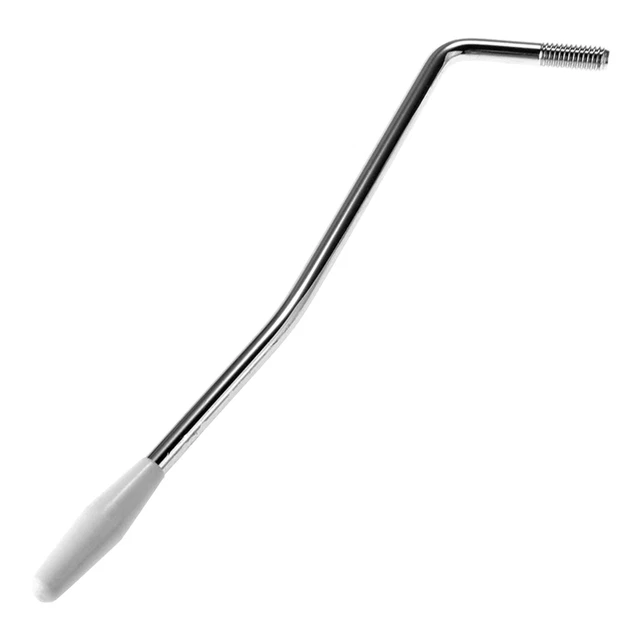 Guitar Bar Hard Frame Enhance Sound Tremolo Bar Instruments Parts Accessor White