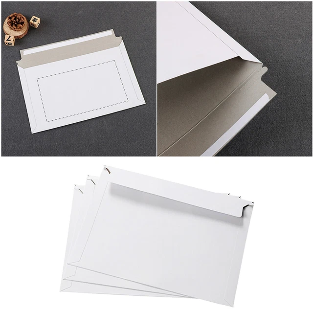 50 pcs enveloppe postale vide epaissir le sac en papier sac de livraison express 4