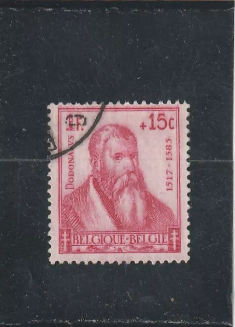 L5597 BELGIQUE timbre Y&T N° 597 de 1942 " R Dodonée " Oblitéré