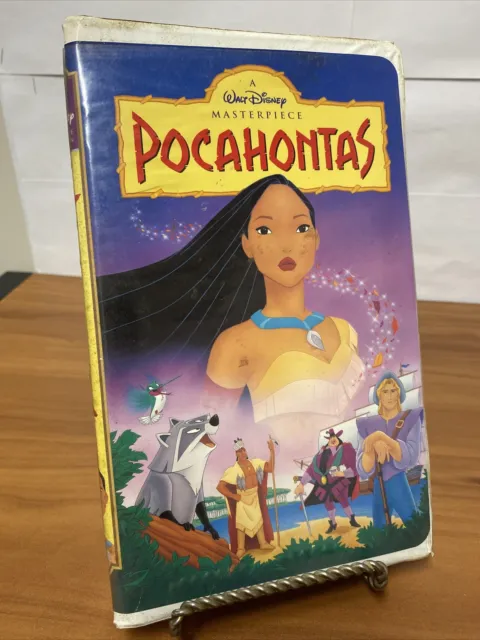 Pocahontas VHS 1996 Clamshell Walt Disney Masterpiece Collection