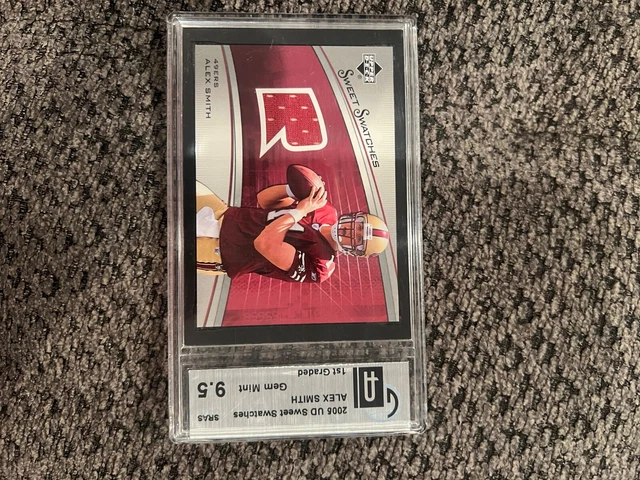 Alex Smith Upper Deck Jersey Rookie Card SR-AS 2005