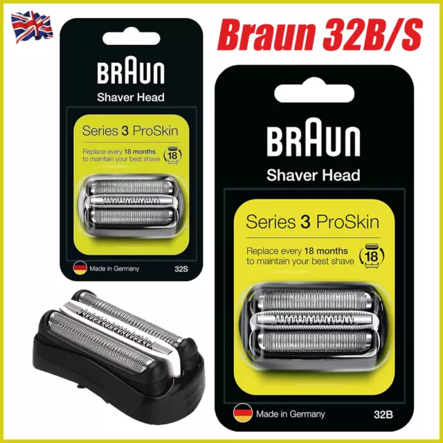 Braun Series 3 Electric Shaver Replacement Head - Pro Skin Electric Shavers Kit