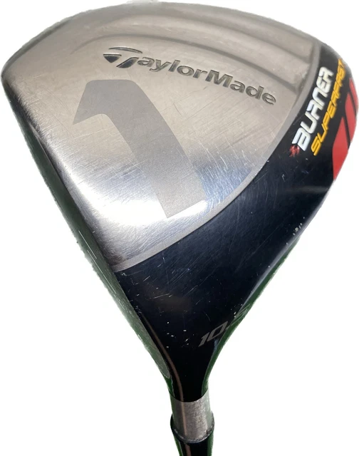 LH TaylorMade Burner Superfast 10.5* Driver Regular Flex Graphite Shaft 46.5”L
