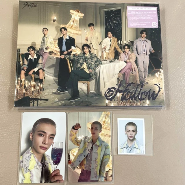 【未開封CD10枚】StrayKids Hollow FC盤 Hyunjin OFFICIAL STRAY Kids Hollow Hyunjin Ver. FC Limited Edition