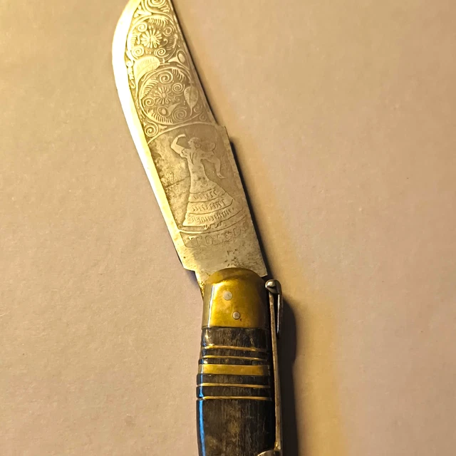 Factory Manufactured, Vintage Folding Knives, Collectible Folding