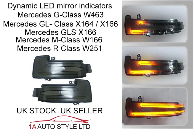 Clignotant LED Balayage Pour Audi A3 8V - Rétroviseur Côté Gauche/droit - Neuf