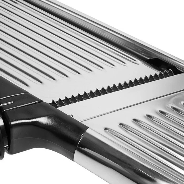 PROFESSIONAL ADJUSTABLE MANDOLIN Slicer Vegetable Cutter Food Fruit