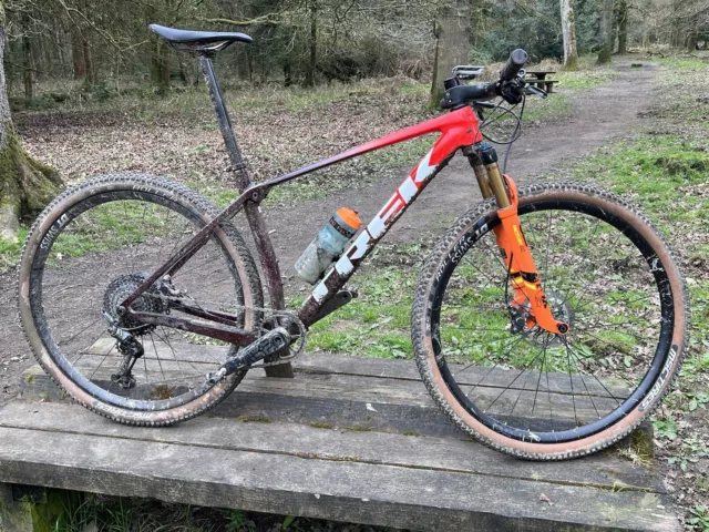 TREK PRO CALIBER 9.8 Large 2 000.00 PicClick UK