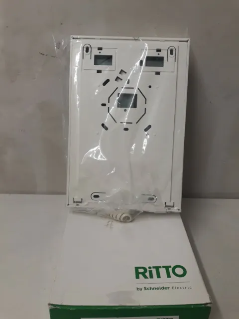 Ritto Video-Hausstation Color WHITE  RGE1786770 Indoor video station couleur 3