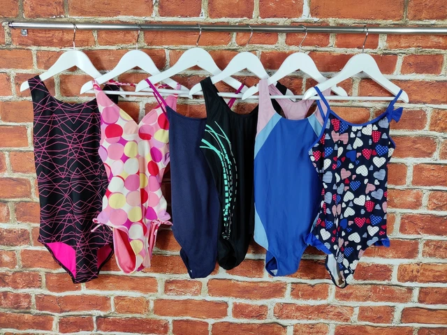 Girls Bundle Age 10-11 Years Gap John Lewis Etc Swimsuit Costume One Piece 146Cm