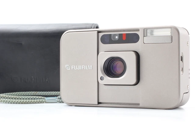 [N MINT in CASE] Fujifilm CARDIA mini TIARA Point & Shoot Camera From JAPAN c235