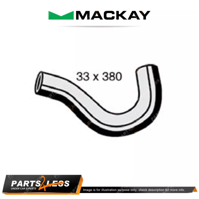 Mackay Lower Radiator Hose for Toyota RAV 4 ACA20R ACA21R ACA22R ACA23R