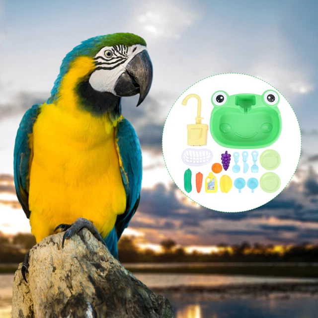1 Satz Papagei Dusche Wanne Pet Bird Batchtub Vogel Dusche Zubehör Haustier