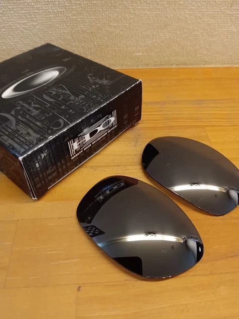 Y523 Oakley Used lenses only Black Iridium Pitbull PITBULL I