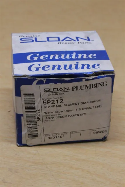 Sloan Union Repairs Urinal Flushometer Repair Kit 5p212 *FREE SHIPPING*
