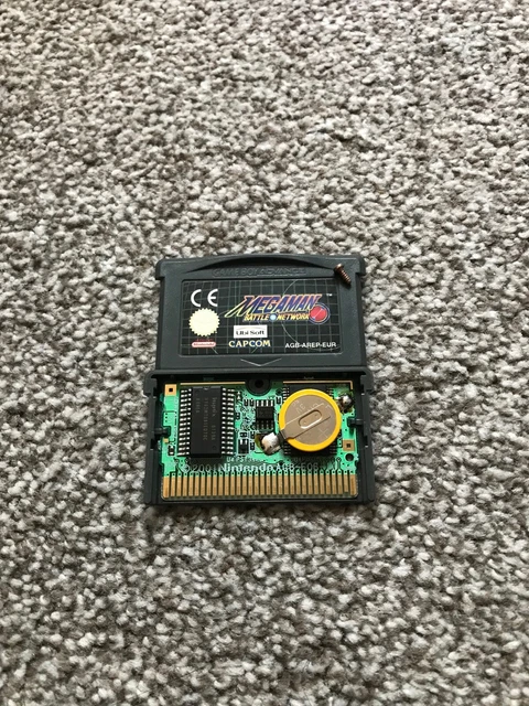Original Megaman Battle Network Nintendo Gameboy Advance Spiel Gba Sp Neuer Akku*