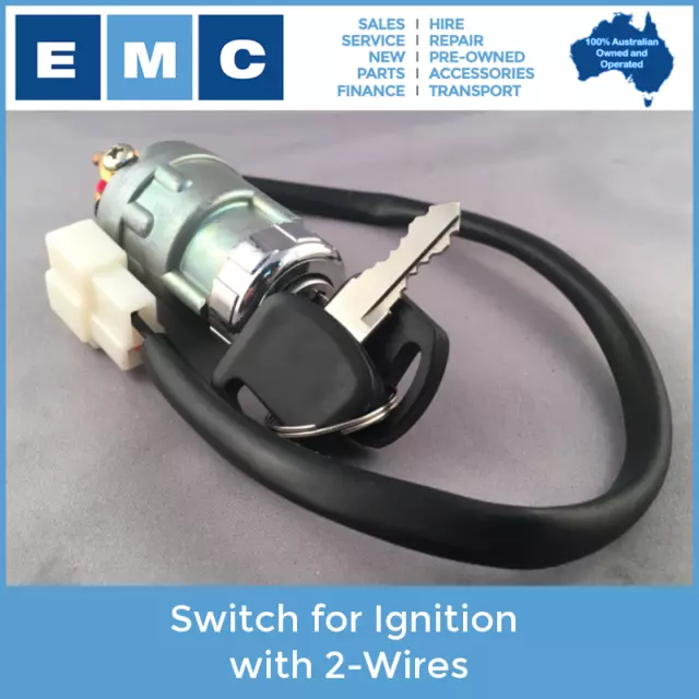 Switch for Ignition with 2-Wires, Suitable for Low Speed Vehicles