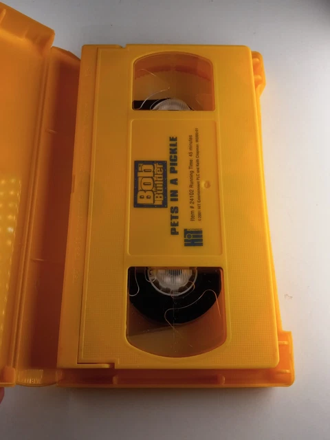 BOB THE BUILDER - Pets in a Pickle (VHS) TESTED £4.48 - PicClick UK