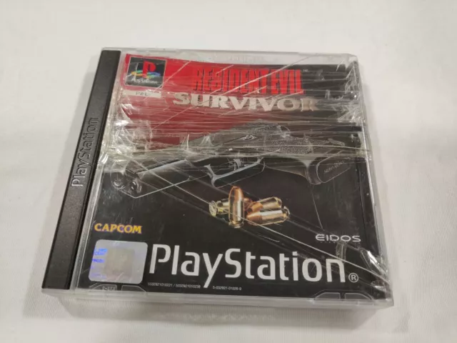 Resident Evil Survivor Sony Playstation 1 PS1 Capcom Horror CIB Working