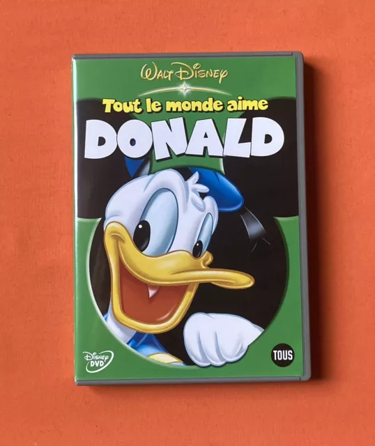 DVD Disney / Tout Le Monde Aime Donald