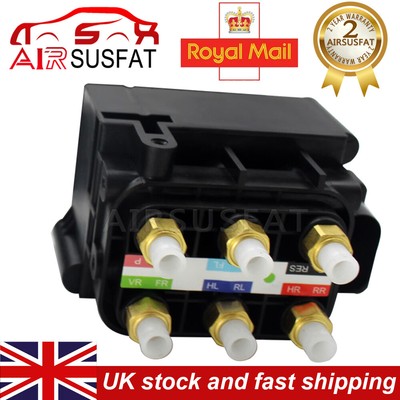 Air Suspension Solenoid Valve Block For VW Touareg, Q7, Jeep Grand Cherokee, Ram 1500