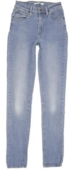 Levi's Red Tab Women Blue Straight Slim Stretch Jeans W26 L31