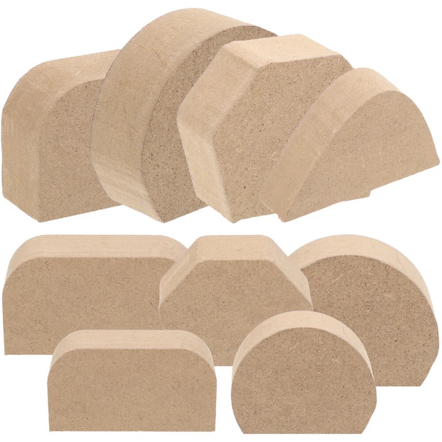 Moldes de mango de taza de cerámica de madera para hacer molde